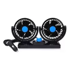 Ventilador 12v Auto Universal Doble 