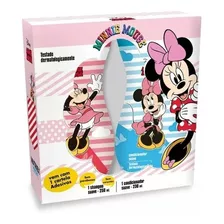 Kit Minnie Mouse Suave Shampoo+condicionador Grátis Adesivo