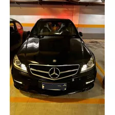 Mercedes-benz Classe C 2012 6.3 Amg 4p