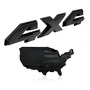 Emblema 4x4 8.8 Pulgadas Insignia Para  Ram 1500 2500 3500 F