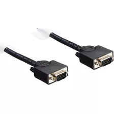 Cable Para Monitor Svga Manhattan 371315, Hd15, 1.8m, Negro