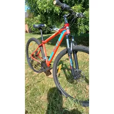 Bicicleta Wild Todoterreno Cuadro De Aluminio(nueva,sin Uso)