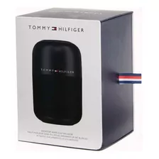 Tommy Hilfiger Bocina Portatil Bluetooth Compacta Negra 