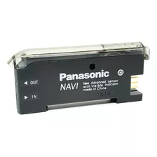 Sensor Fotoelétrico Para Fibra Óptica Npn Fx-301p Panasonic