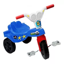 Triciclo Polícia Azul - Kepler