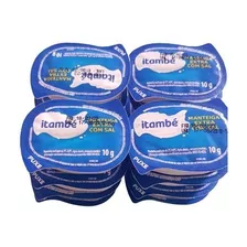Manteiga Com Sal Itambé Blister - 192 Unidades Sache 10g