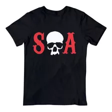 Polera Diseño Sons Of Anarchy Soa