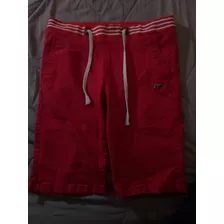 Shorts Lacoste Talla 34 2 Shorts Rojo Y Azul