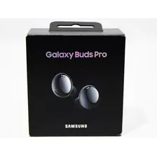 Audífonos In-ear Inalámbricos Samsung Galaxy Buds Pro Negro