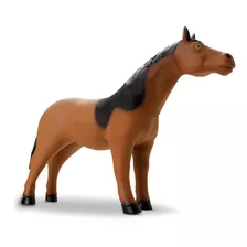 Boneco Cavalo Farm Animals Vinil Macio - Bee Toys