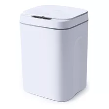  Lixeira Sensor Automática Banheiro Cozinha Lixo 16 Litros 