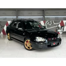 Subaru Impreza 2.0 Wrx Sw 4x4 16v Turbo Gasolina 4p Manual