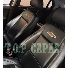 Capa P Banco Automotivo 100% Couro Fiat Idea 2015 A 2016 