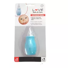 Aspirador Nasal Para Bebe Saca Moco Love