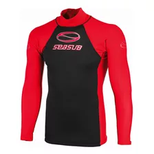 Camisa Térmica Neoprene Lycra, Mergulho Surf Corrida- Jersey