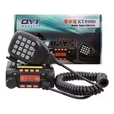 Radio 8900 Kt Dual Band Vhf Uhf Base Movel+antenas Completo