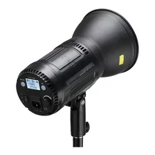 Iluminador Led Luz Continua Bi Color Visico 80a P/bowens 80w Color De La Luz Blanco Frío-cálido