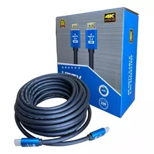 Cable Hdmi 15 Metros 2.0 4k Ultra Hd Alta Velocidad 3d-2160p