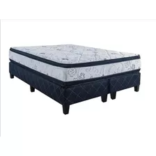 Somier 2 Plazas Queen Size 150 Kg Divino Super Sensacion