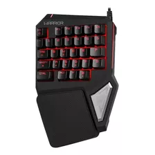 Teclado Gamer One Hand Warrior Ecamnet