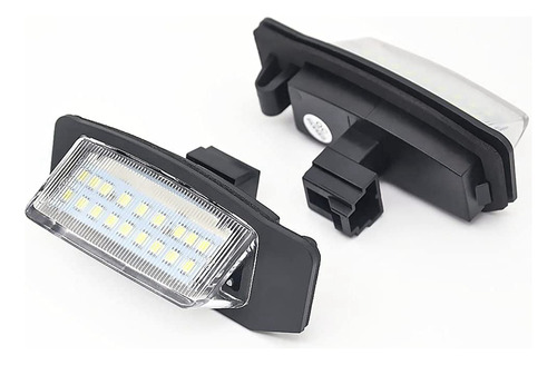 2 Lmparas Led De Matrcula Para Mitsubishi Out Foto 7