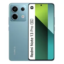 Xiaomi Redmi Note 13 Pro 5g 128gb 8gb Ram Novo Global Azul