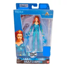 Figura Mera Dc Multiverse Aquaman Mattel