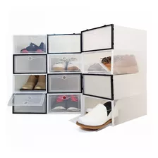 Organizador De Zapatos Tapa Rígida Pack 12 Talle 40 Premium