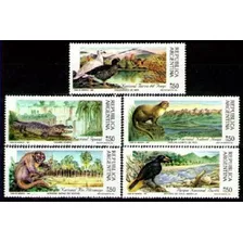 1987 Fauna- Parques Nacionales - Argentina (sellos) Mint