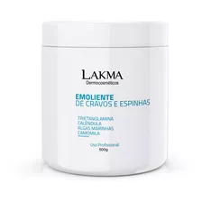 Lakma Creme Emoliente De Cravos E Espinhas 500g