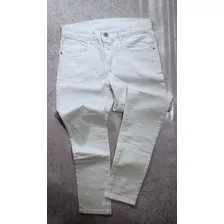 Pantalon De Jean Blanco Para Hombre