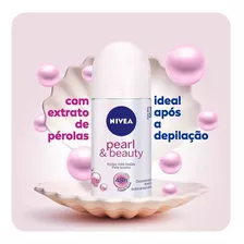 Desodorante Roll On Nivea Pearl & Beauty 50ml