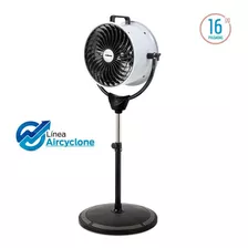 Ventilador De Torre Liliana Vphd16g Gris Con 3 Palas Color Negro De Metal, 16 cm De Diámetro 220 v