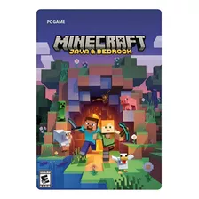 Minecraft: Java & Bedrock Pc Codigo Digital