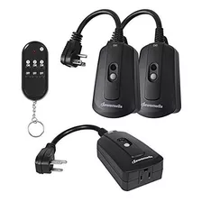 Kit De Salida De Control Remoto Inalambrico Para Interiores