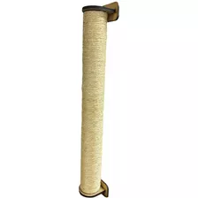 Arranhador Gato De Parede Vertical Com Sisal Mdf 15mm