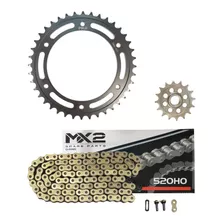 Kit Sprockets Bmw 310 Gs R 40/16d + Cadena O Ring Stockrider