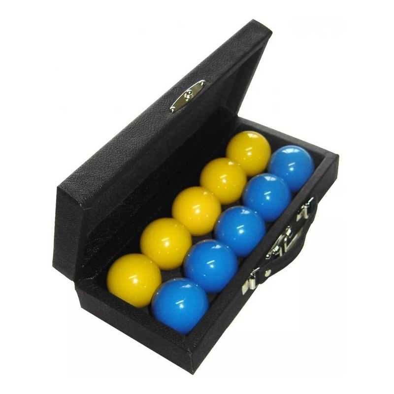 Jogo De Bolas Numeradas Importada Billiards 52.4mm