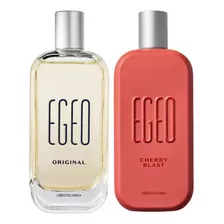 Combo Egeo Original + Egeo Spicy Vibe O Boticário Perfume Masculino 