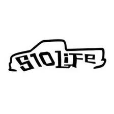 Sticker, Pegotin, Calcomania S10 Life Motos Envynilos