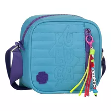 Bolsa Luluca Pequena Menina Criança Nylon Mini Bag