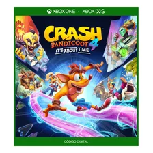 Crash Bandicoot 4: Its About Time Xb1/xbs X|s - Código