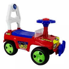 Buggy Tipo Jeep Bocina Respaldo Desmontable Lo Ideal Kids