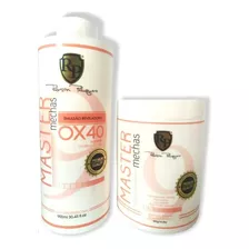 Kit Polvo Decolorante 500 Gr + Ox 40 Vol Robson Peluquero -