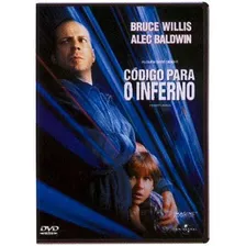 Codigo Para O Inferno Dvd Original Lacrado