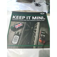 Mini | Acessórios Originais Mini | Folheto De Concessionaria