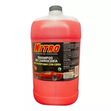 Nitro Shampoo De Carrocería Alta Espuma Y Cera De 4 L