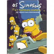 Box Dvd Os Simpsons - A Sétima Temporada Completa