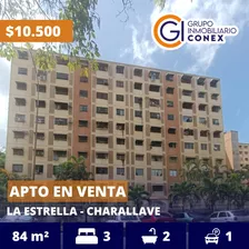 Se Vende Apartamento 84m² 3h / 1,5b / 1p La Estrella 9196