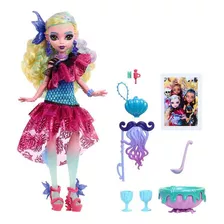 Boneca Monster High Ball Lagoona Blue Mattel